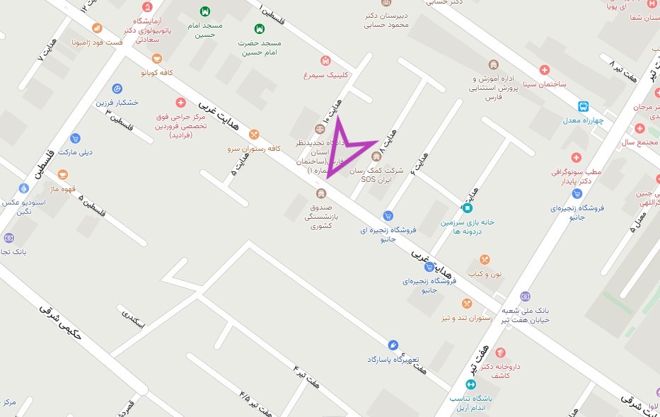 آدرس مطب مهدی خانی